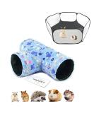 Amakunft Small Animals C&C Cage Tent - Portable Playpen for Guinea Pigs, Rabbits, Hamsters & More - Buy Online on GoSupps.com