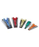 YICBOR Bias Tape Maker Set - 5 Sizes DIY Quilting Tools Kit (6MM/9MM/12MM/18MM/25MM) - Buy Online on GoSupps.com