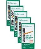 Buy Stim-U-Dent Plaque Removers - Pack of 5 | Effective Dental Care for Healthy Gums | International Shipping Available - Buy Online on GoSupps.com