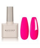 MAYCHAO 15ML Gel Nail Polish 1Pc Hot Pink Nail Polish Soak Off UV LED Nail Gel Polish Nail Art Starter Manicure Salon DIY at Home  0.5 OZ - Buy Online on GoSupps.com