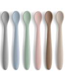 Oconk Nesserlernl ffel Baby 6-Set | Flexible BPA-Free Learning Spoon for Infants & Toddlers (4+ Months) | Safe Baby Cutlery & Accessories - Buy Online on GoSupps.com