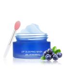 MEICOLY Blueberry Lip Sleeping Mask - Intense Hydration Overnight Lip Treatment for Dry Chapped Lips - 0.7oz - Buy Online on GoSupps.com