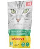 Josera Pat Duck & Chicken with Parsley - Cereal-Free Cat Food (16 x 85g) | Super Premium Wet Food with Salmon Oil for Adult Cats - Buy Online on GoSupps.com