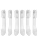 Buy Quip Toothbrush Replacement Heads - Light Gray 6-Pack for Adults | Fast International Shipping - Buy Online on GoSupps.com