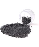 Vlasy Silicone Lined Nano Rings Beads for Nano Tip Hair Extensions Micro Nano Beads (1000pcs Dark Brown) 1000 Count(Pack of 1) D.Brown - Buy Online on GoSupps.com