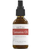 PUR360 Tamanu Oil - Best Treatment for Psoriasis Eczema Acne Scar Rosacea - Relief for Dry Scaly Skin Scalp and More - Cold Pressed  Proven 100% Pure - Buy Online on GoSupps.com
