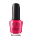 Buy OPI Nail Lacquer She's a Bad Muffuletta! – Opaque Bright Red Vegan Nail Polish | Chip Resistant Fast Drying & Streak Free - International Shipping Available - Buy Online on GoSupps.com