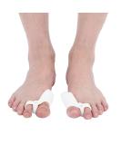 10 Pairs Hallux Valgus Toe Separators - Bunions Protector & Corrector for Pain Relief - Buy Online on GoSupps.com
