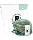 Buy Reskthetic High-Quality Braided Hair Tie Tearproof Comfortable Hold Green Hair Accessory for All Hair Types - Buy Online on GoSupps.com