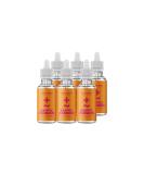 Exotic Passion Sugar-Free Beverage Concentrate | Add to Water Clear Flavor - Papaya & Passion Fruit | 1:330 Dosage - International Shipping Available - Buy Online on GoSupps.com