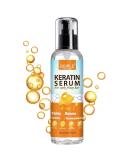 Keratin Protein Hair Serum for Curly Frizzy Hair - Anti Frizz Control Nourishes & Repair Hair with Castor Oil for Frizzy Dry Damaged Hair Curly Hair Productsheat Protectant for ShinePrevent Hair Burns - Buy Online on GoSupps.com
