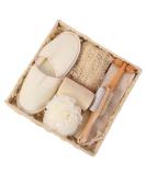 LALAFINA Spa Kit: Bath Massage Set & Spa Baskets for Women | Shower Supplies & Spa Day Essentials - Buy Online on GoSupps.com