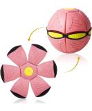 Yeahboom Premium Dog Frisbee Ball - Flying Saucer Toy for Dogs - Durable Pink Pet Toy - Buy Online on GoSupps.com