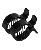 Beaupretty Hair Jaw Clips  Large Fish Hair Claw Clips Ponytail Holder for Women Ladies (2PCS) Black - Buy Online on GoSupps.com