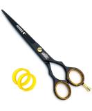 Professional Hairdressing Barber Scissors - Sharp Stainless Steel Hair Cutting Shears for Salon - Buy Online on GoSupps.com