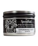 Speedball Professional Relief Ink 8oz Can - Supergraphic Black - Buy Online on GoSupps.com