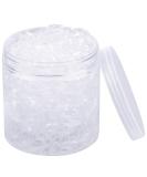 Dokpav 2000 Pieces Elastic Hair Ties - Mini Transparent Rubber Bands for Women & Girls | Perfect for Dreadlocks Braiding & Daily Hairstyles - Buy Online on GoSupps.com