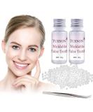 Provisional Dentures & Temporary Dental Repair Kit for Halloween & Cosplay | Best Quality Dentures Prosthesis - Buy Online on GoSupps.com