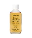 Youth To The People Kombucha + 11% AHA Exfoliation Power Toner - Vegan Glycolic Acid + Lactic Acid Facial Toner - Minimize Appearance of Pores for Smooth Texture - Kombucha Skincare, Clean Beauty(4oz) 4 Fl Oz (Pack of 1) - Buy Online on GoSupps.com