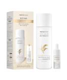 THANKYOU FARMER Rice Pure Skincare Set - Full Size Toner & Mini Ampoule | Korean Glass Skin Essentials | International Shipping - Buy Online on GoSupps.com