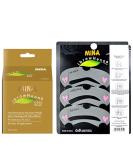 Mina iBrow Hair Color Golden Brown Tinting Powder & Stencil Kit | Water-Resistant, Smudge-Proof, Ammonia-Free, Vegan | Long-Lasting Gray Coverage up to 6 Weeks - Buy Online on GoSupps.com