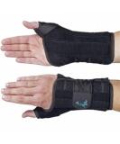 Buy Med Spec Ryno Lacer Wrist Support - Short Black Large Left | International Shipping Available - Buy Online on GoSupps.com