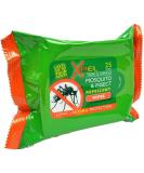 25 Xpel Tropical Formula Mosquito & Insect Repellent 25 Wipes Travel Long Lasti - Buy Online on GoSupps.com