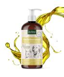 Aniforte Evening Primrose Oil for Dogs & Cats - 1L Cold-Pressed Omega 6 & 9 - Shiny Fur Vital Skin Immune Support | BARF Addition - Buy Online on GoSupps.com
