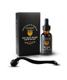 Buy EBeizi Beard Growth Set for Men | Stimulate Hair Growth with Beard Oil & 0.5mm Dermaroller | Shop Now for International Shipping - Buy Online on GoSupps.com