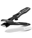 Buy VANWIN German Nail Clippers for Thick Nails - Heavy Duty Toenail Clippers for Seniors with Wide Jaw and Safety Lock - No Splash Fingernail Clipper for Women - International Shipping - Buy Online on GoSupps.com