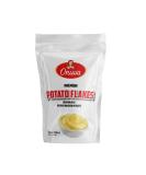 Onuva Potato Flakes 1lb (454g) - Instant & Convenient Dehydrated Whole Foods for Emergency Storage, Camping & Survival Kits - Sealed Fresh - Buy Online on GoSupps.com