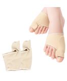 Buy Magiho Hallux Valgus Correction - Reusable Bale Toe Rail with Silicone Gel Pads for Men & Women - Size L - Order Internationally - Buy Online on GoSupps.com