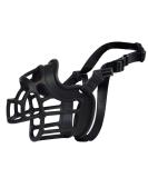 Shop High-Quality Silicone Basket Muzzles for Medium & Large Dogs - Effective Bark Control & Comfort - Buy Online on GoSupps.com