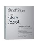 Aroma Magic Silver Facial Kit - 7 Steps Hydrating & Soothing Skincare Set for Dry & Sensitive Skin | Single Use | Radiant Glow - Buy Online on GoSupps.com