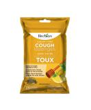 HERBION Honey Lemon Cough Lozenges - Soothing Relief for Cough & Throat | 25 CT | International Shipping Available - Buy Online on GoSupps.com