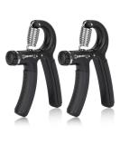 Peinat Hand Trainer Set - Adjustable 5-60kg Forearm & Finger Trainer for Strength Climbing & Rehabilitation - Buy Online on GoSupps.com