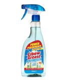 Elbow Grease Glass Cleaner with Vinegar for Windows and Mirrors 500 ml - Window Cleaning Equipment (Pack of 1) 500 ml (Pack of 1) - Buy Online on GoSupps.com