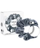 Buy Bellody Urban Gray Scrunchies - Velvety Soft Hair Tie with Strong Hold | Exclusive Colors | International Shipping Available - Buy Online on GoSupps.com