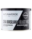 Naturaverde Brazilian Hair Removal Wax - Black Fat-Soluble 400ml | Smooth Skin at Home - Buy Online on GoSupps.com