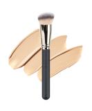 Polla Angled Kabuki Brush - Premium Makeup Tool for Flawless Liquid Foundation & Powder Cosmetics - Buy Online on GoSupps.com