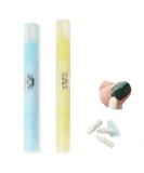 2X Nail Type Distance Pens with Cotton Head - Manicure Corrector Pen & 6 Interchangeable Tips for DIY Nail Polish Correction - Buy Online on GoSupps.com