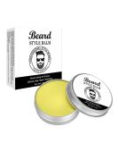 Beard Grooming Kit for Men - Shampoo, Growth Oil, Balm Gift Set | Stocking Fillers - Buy Online on GoSupps.com