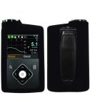 Premium Soft Silicone Case for Medtronic Insulin Pumps (MiniMed 630G MiniMed 640G MiniMed 670G MiniMed 770G) (Black) - Buy Online on GoSupps.com
