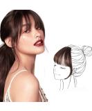 Shop Remeehi Real Hair Clip-In Extensions - Mini Air Bang Pony Hairpiece for Effortless Style - Buy Online on GoSupps.com