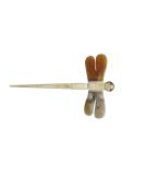 Marycrafts Dragonfly Hairpin | Multi-Colored Buffalo Horn Hair Sticks | Unique Hair Accessories for International Shipping - Buy Online on GoSupps.com