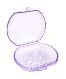 Buy ARGOMAX Aligner Case - Premium Retainer & Braces Box in Purple | International Shipping Available - Buy Online on GoSupps.com