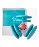 Glo Cellular-Detox Drainage Head for GLO 910 Anti-Cellulite Massager | Stimulate Drainage & Smooth Watery Cellulite | Anti-Toxins & Anti-Swollen Legs - Turquoise Green - Buy Online on GoSupps.com