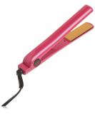 CHI Tourmaline Ceramic Hair Straightening Flat Iron - 1 Plates - Pure Pink | Professional Salon Model - Buy Online on GoSupps.com