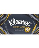 Kleenex Facial Tissue for Men - XL Size 500g 90 Pieces - Soft and Strong - International Shipping Available - Buy Online on GoSupps.com