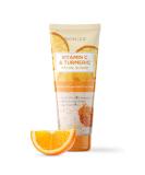Vitamin C & Turmeric Face Scrub | Anti-Aging Exfoliating Scrub for Dark Spots & Blackheads - 6.76 Fl Oz / 200ML - Buy Online on GoSupps.com